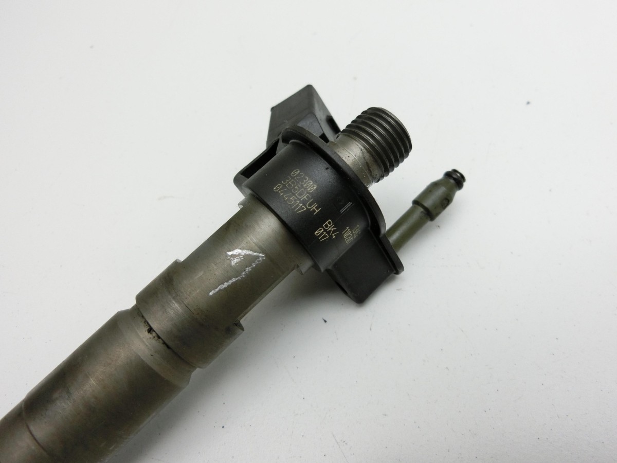 BMW 5er GT F07 09-13 3,0 175KW  Injektor Einspritzdüse Zyl.4 13537805430 7805430 7805430-03 0445117017 3B5DFUH