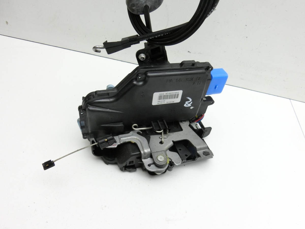 VW Touran 1T3 10-15   Türschloss m. ZV Stellmotor Zentralverriegelung Rechts Vorne 3D1837016AC 3D1837016AQ