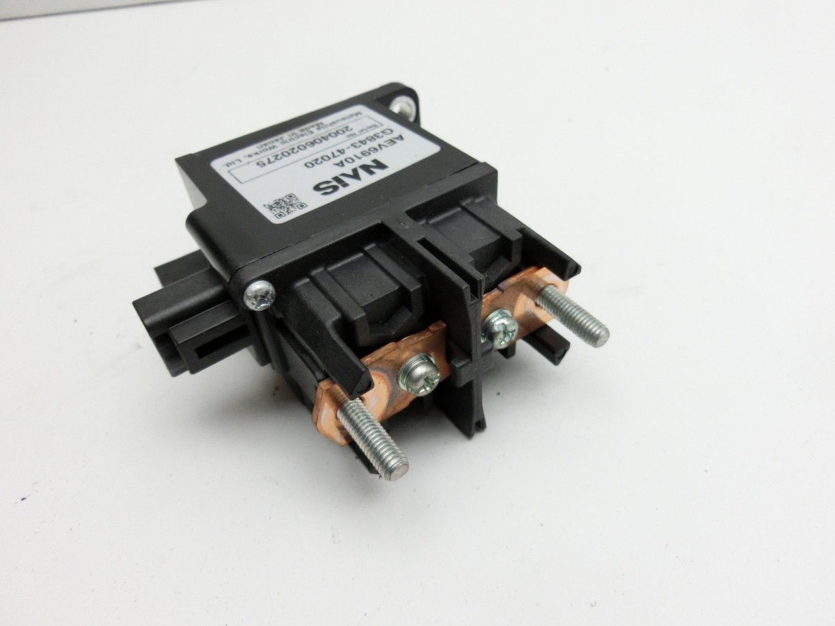 Toyota Prius W2 II 05-09  Relais Batterie Hauptrelais Pos.3 AEV6910A G3843-47020