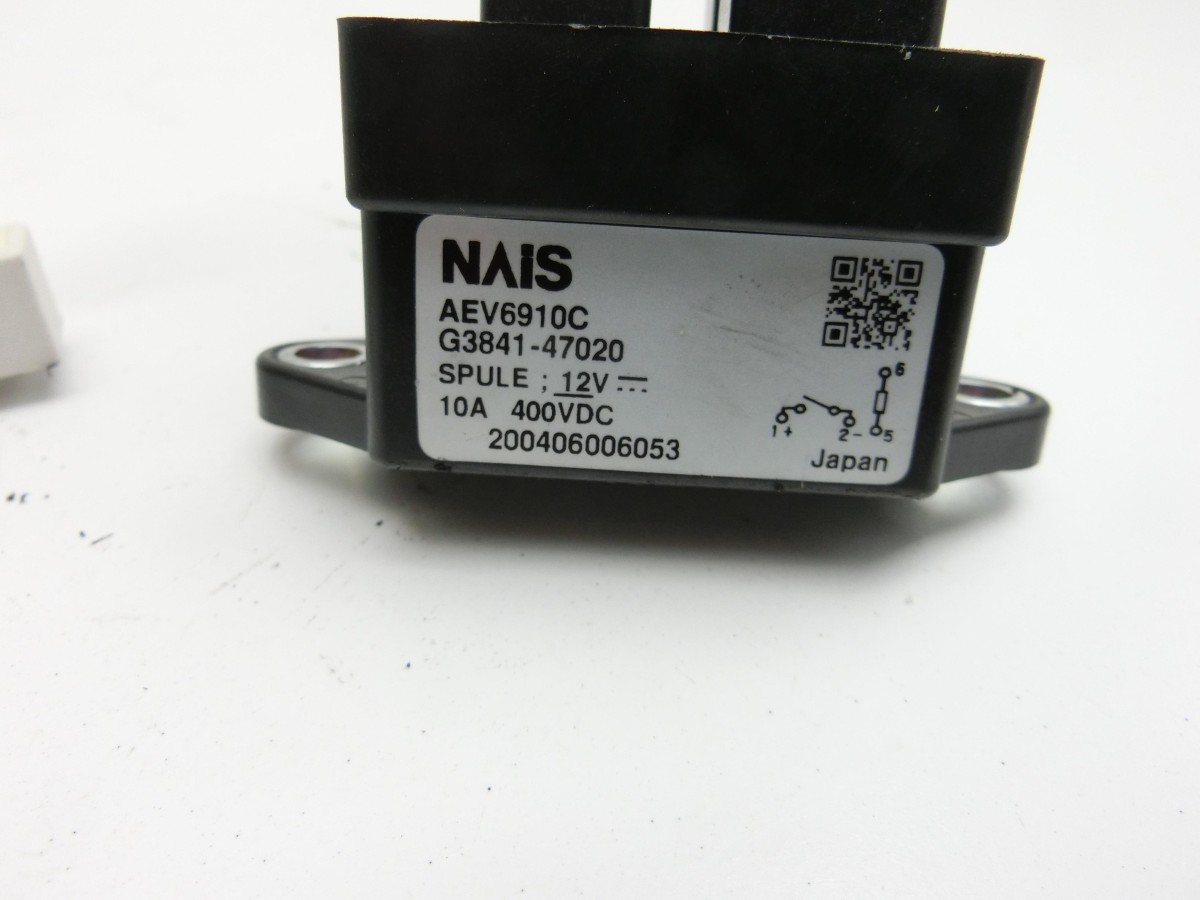 Toyota Prius W2 II 05-09  Relais Batterieüberwachung Modul Spule G3841-47020 G3842-47020 AEV6910C