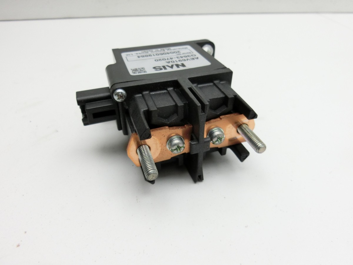 Toyota Prius W2 II 05-09  Relais Batterie Hauptrelais Pos.3 G3843-47020 AEV6910A