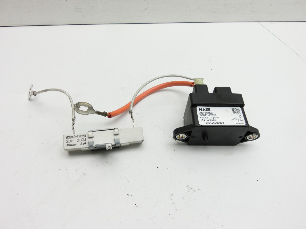 Toyota Prius W2 II 05-09  Relais Batterieüberwachung Modul Spule G3841-47020 G3842-47020 AEV6910C