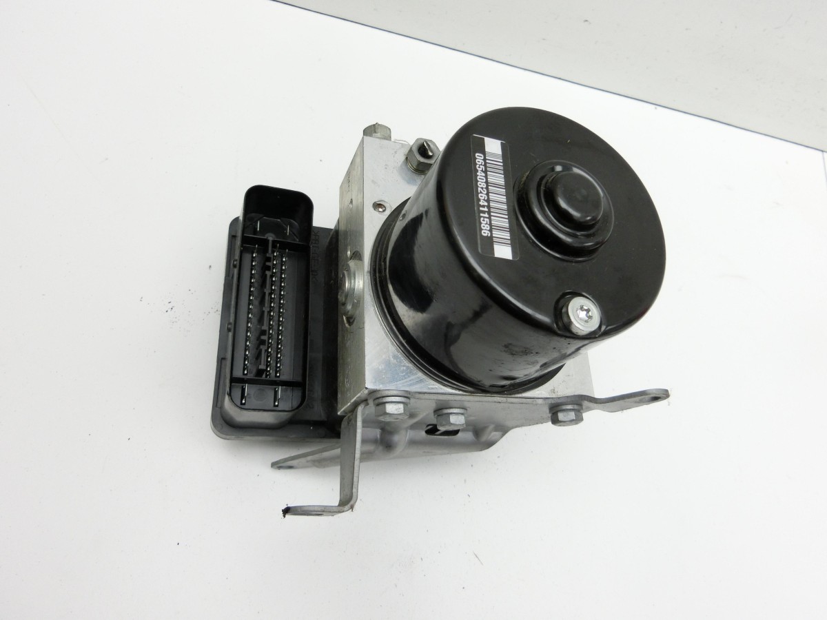 BMW E81 1er 116i LCI 07-13  ABS Steuergerät Aggregat Hydraulikblock 2460463 34512460463 6008393 6784763 6784763-01 100960-08393