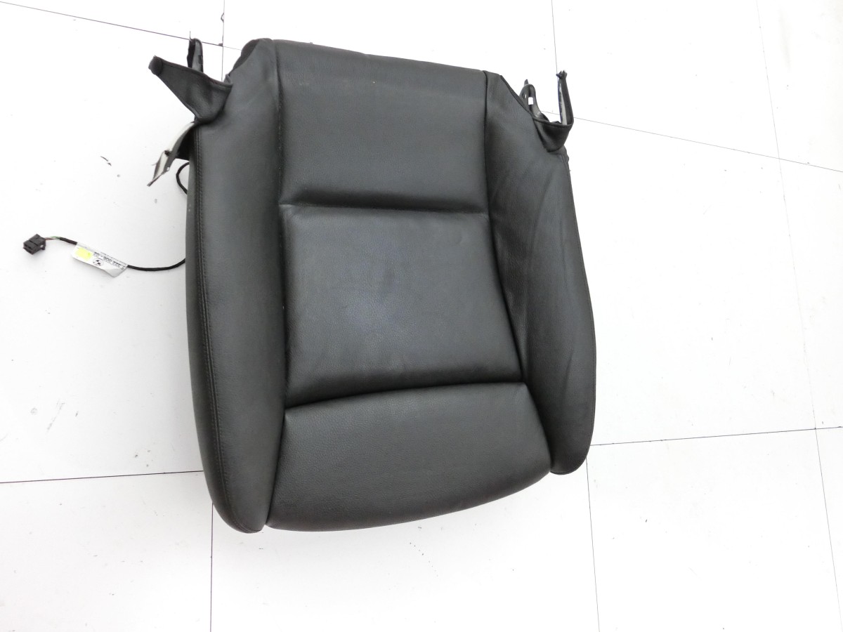 BMW F11 530dx 10-14 Kombi Leder  Sitzbezug Sitzpolster für Fahrersitz Sitz Links Vorne beheizt 7350132 52107350132