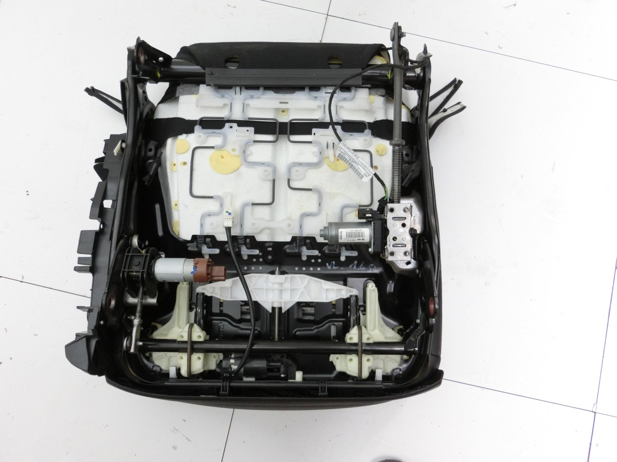 BMW F11 530dx 10-14 Kombi Leder  Sitzbezug Sitzpolster für Fahrersitz Sitz Links Vorne beheizt 7350132 52107350132