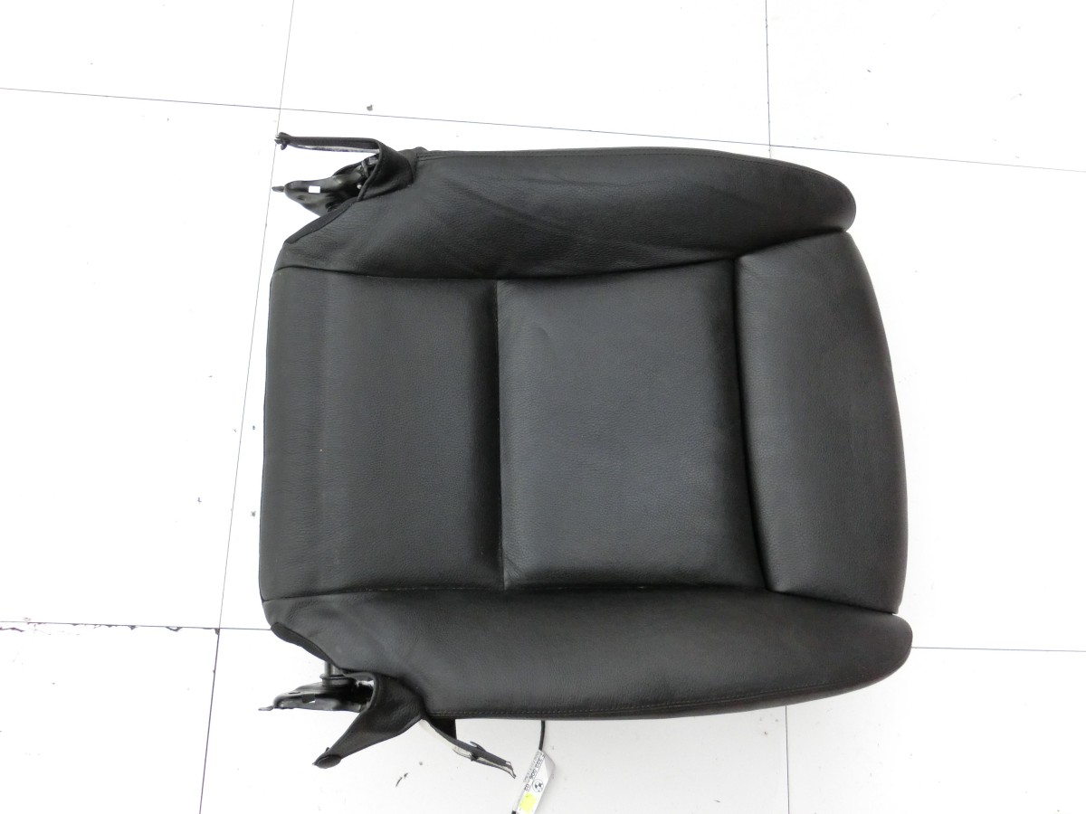 BMW F11 530dx 10-14 Kombi Leder  Sitzbezug Sitzpolster für Fahrersitz Sitz Links Vorne beheizt 7350132 52107350132