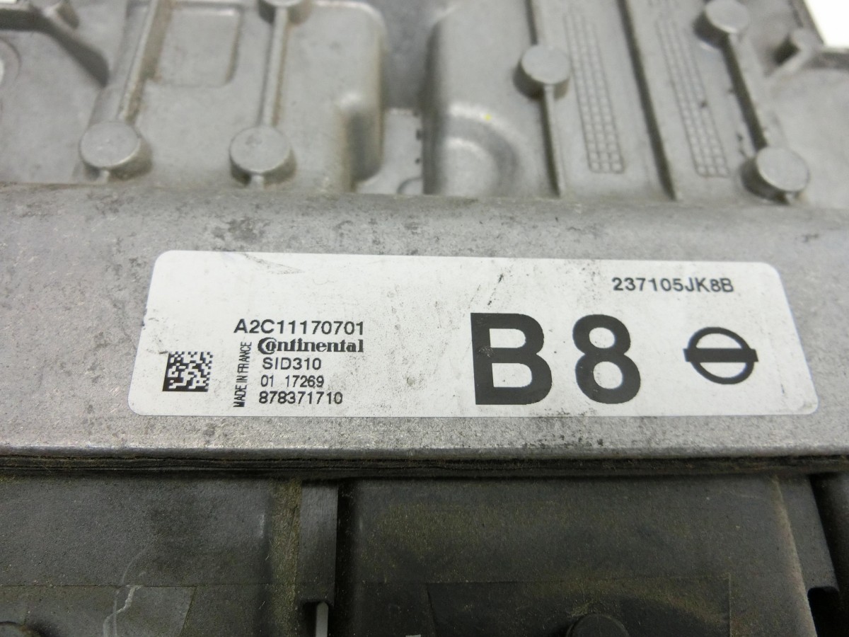 Mercedes X-Kl 470 X220d 17-20 CDI 2,3 120KW  Steuergerät ECU für Motor Motorsteuergerät 237105JK8B A2C11170701 A2C3982490000