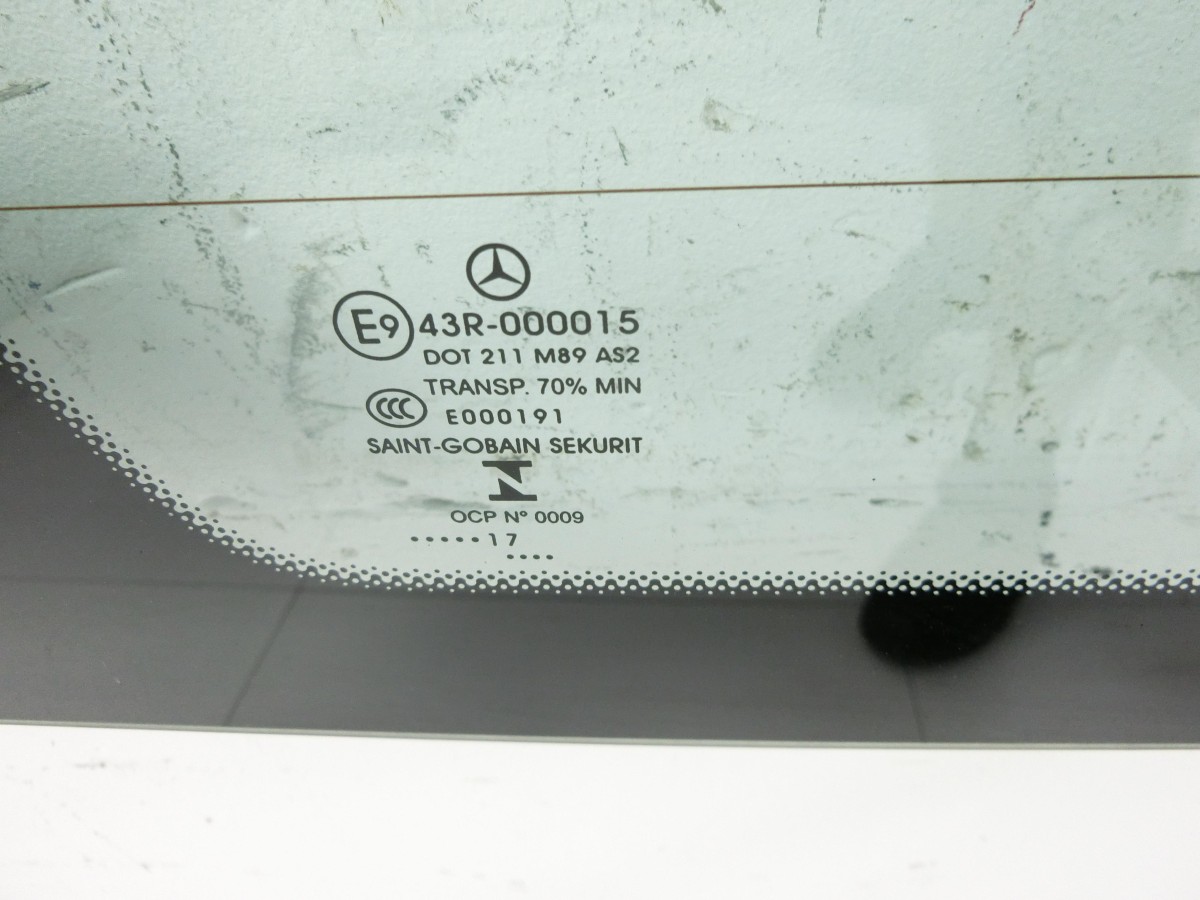 Mercedes X-Kl 470 X220d 17-20   Heckscheibe Rückwand Autoglas