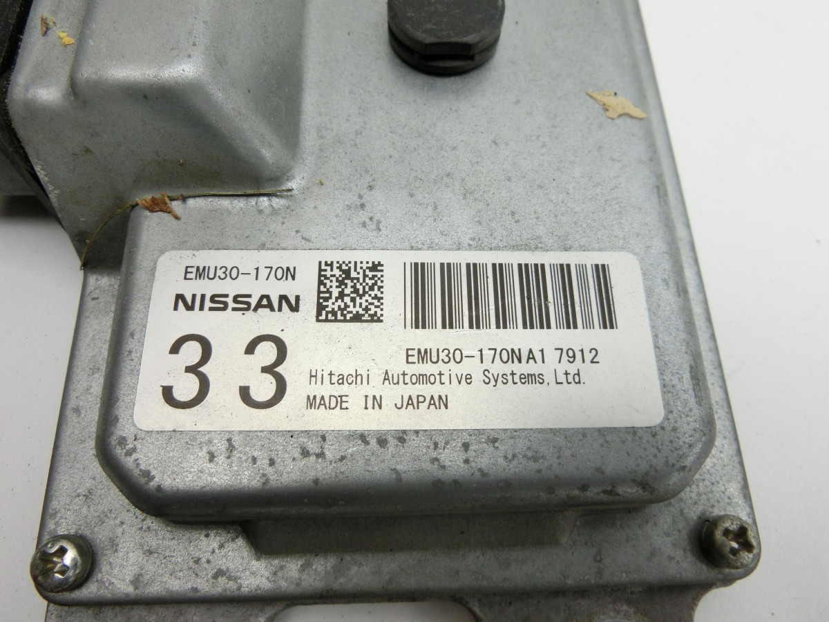 Mercedes X-Kl 470 X220d 17-20 CDI 2,3 120KW 699300  Getriebesteuergerät Steuergerät ECU Modul Hitachi EMU30-170N EMU30-170NA1