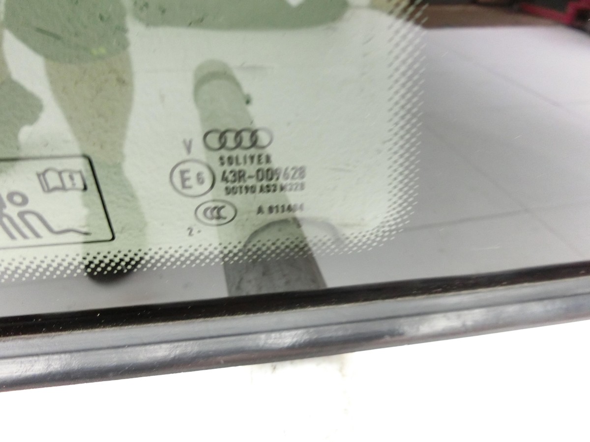 Audi A5 8T 11-16 Coupe  Seitenscheibe Feste Scheibe Rechts Hinten 8T0845300H
