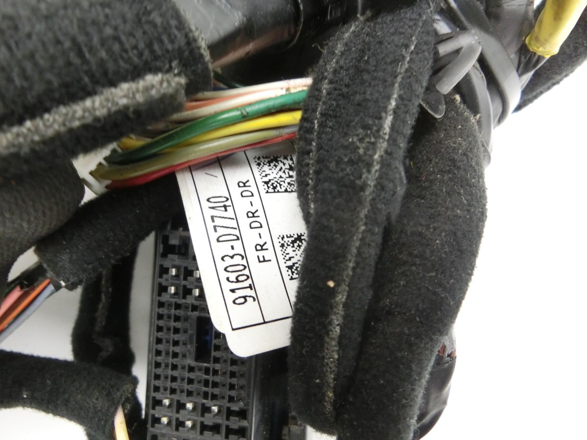 Hyundai Tucson TL 18-20   Kabelbaum Tür und Fensterheber Links Vorne 91603D7740 91603-D7740