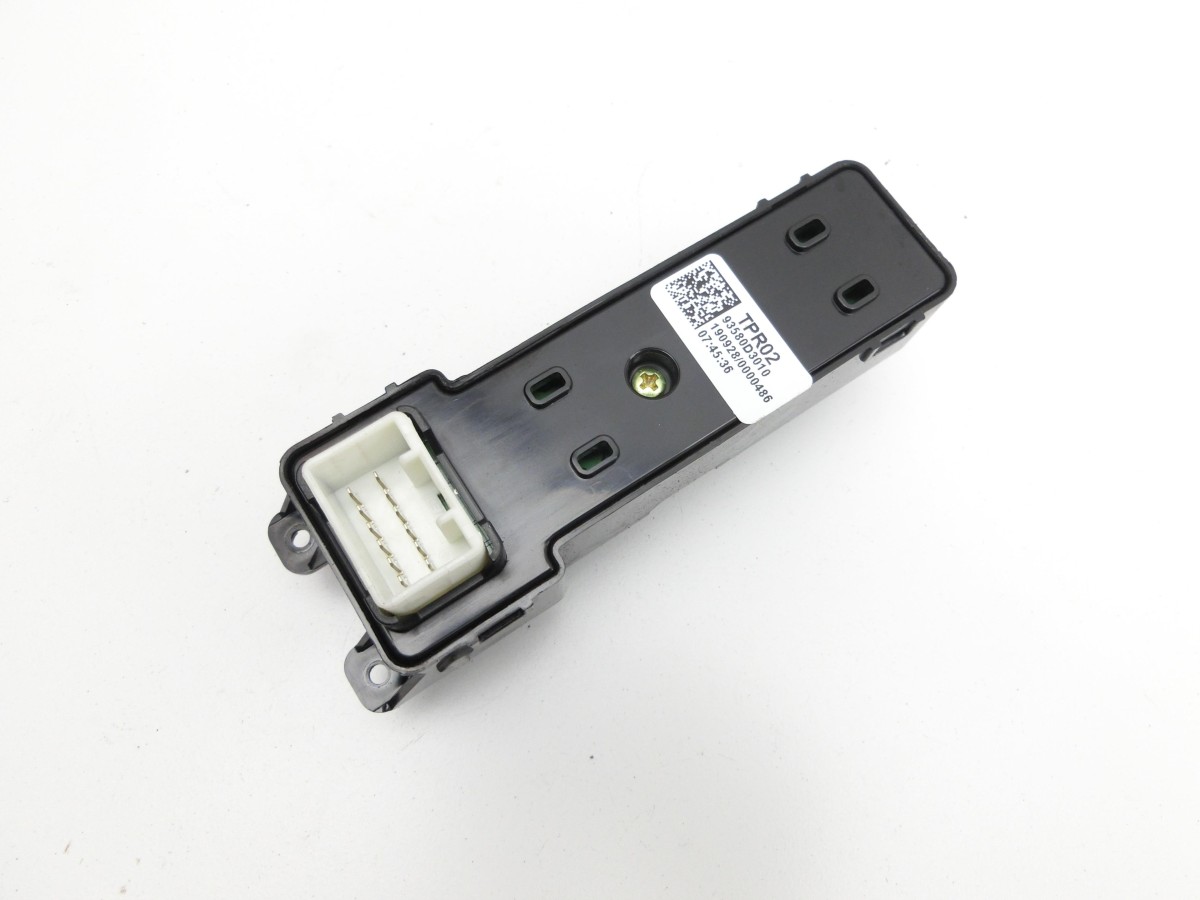 Hyundai Tucson TL 18-20   Fensterheberschalter Schalter Links Hinten 93580D30104X 93580-D3010