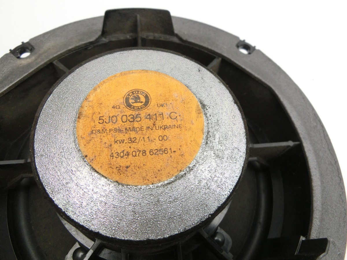 Skoda Roomster 5J 5J7 10-15  Lautsprecher Links Hinten 5J0035411C 430407862561
