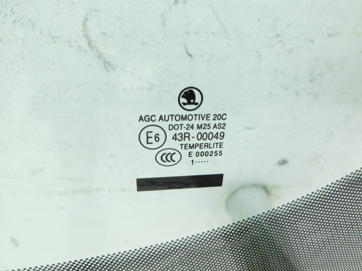 Skoda Roomster 5J 5J7 10-15 Kombi  LVK Seitenscheibe für Tür Fenster Türscheibe Links Vorne