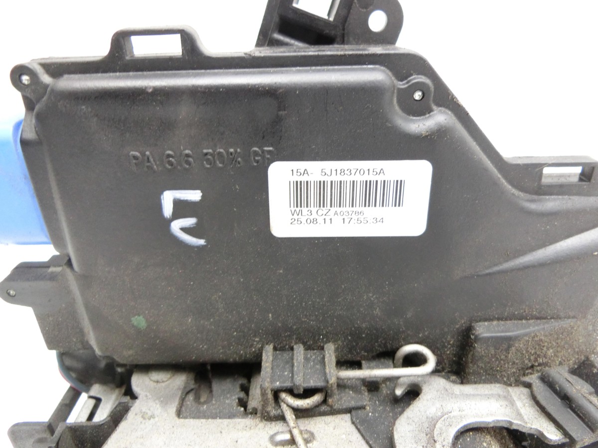 Skoda Roomster 5J 5J7 10-15 Kombi  Türschloss mit ZV Stellmotor Links Vorne 5J1837015A