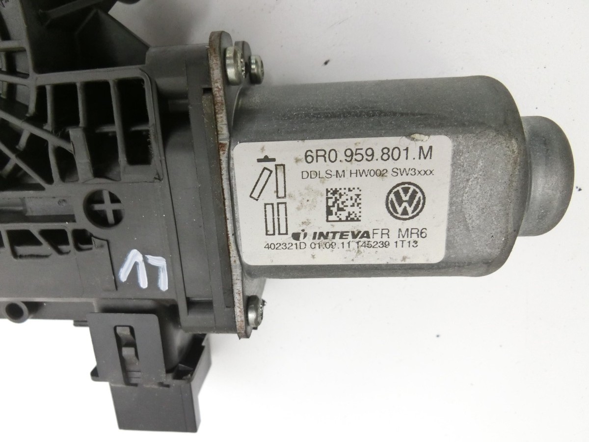 Skoda Roomster 5J 5J7 10-15 Kombi  Fensterheber Elektrisch motor Links Vorne 6R0959801M 402321D