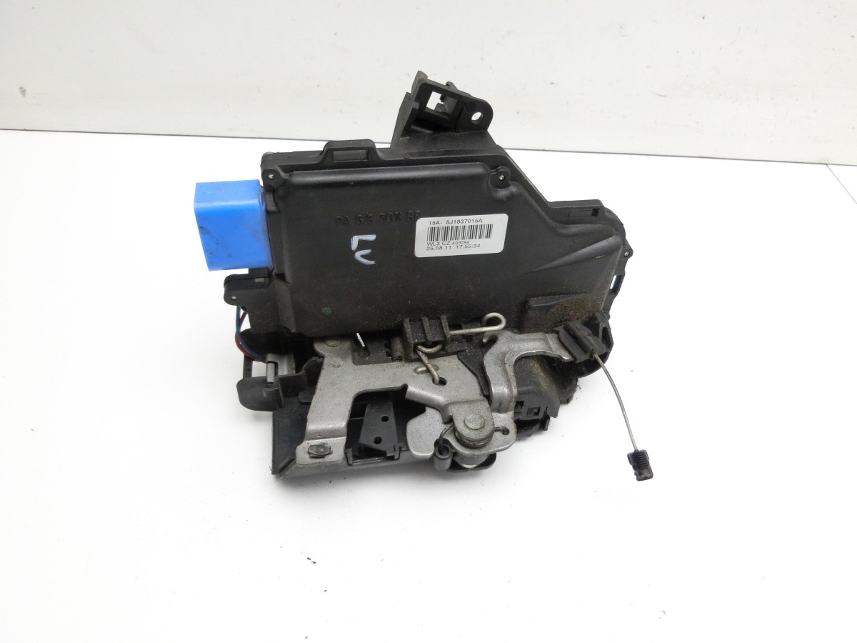 Skoda Roomster 5J 5J7 10-15 Kombi  Türschloss mit ZV Stellmotor Links Vorne 5J1837015A