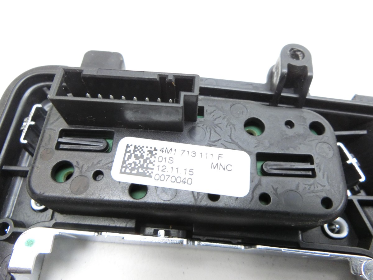 Audi Q7 4M 15-19  Blende für Schaltkulisse Ganganzeige 4M1713111F