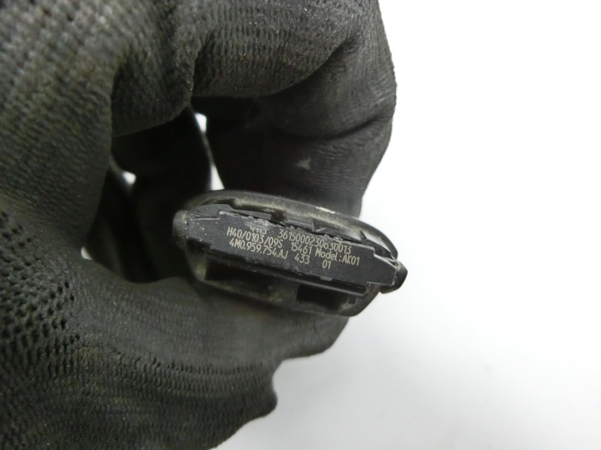 Audi Q7 4M 15-19   Original Autoschlüssel Funkschlüssel Fernbedienung Handsender  4M0959754AJ