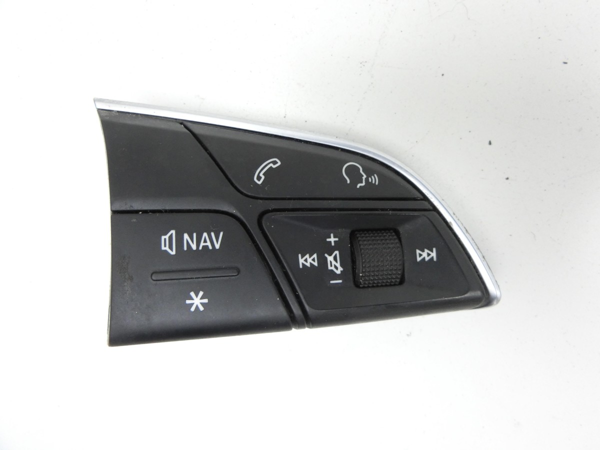 Audi Q7 4M 15-19  Lenkradschalter Multifunktionstasten Schalter für Lenkrad Rechts 4M0951523 62672390A 351749000