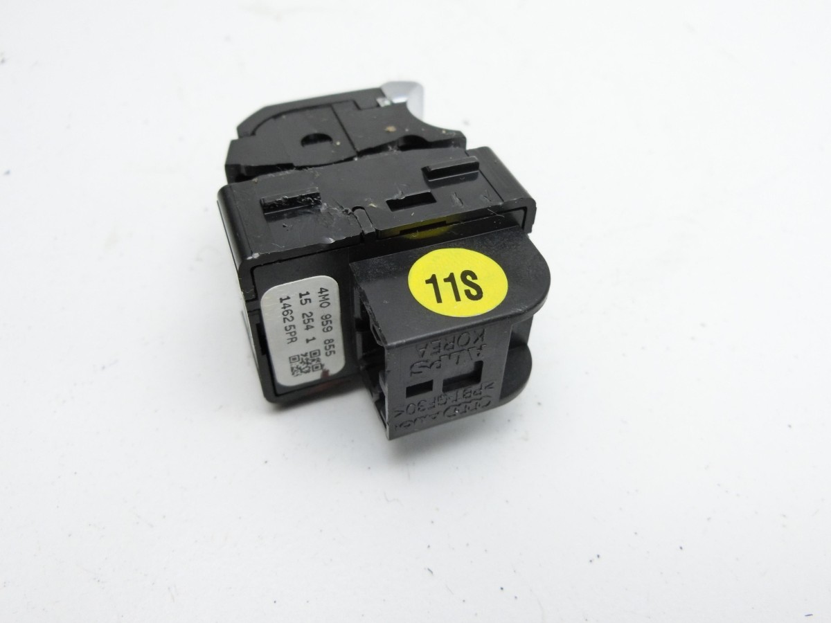 Audi Q7 4M 15-19   Fensterheberschalter Schalter Links Hinten 4M0959855