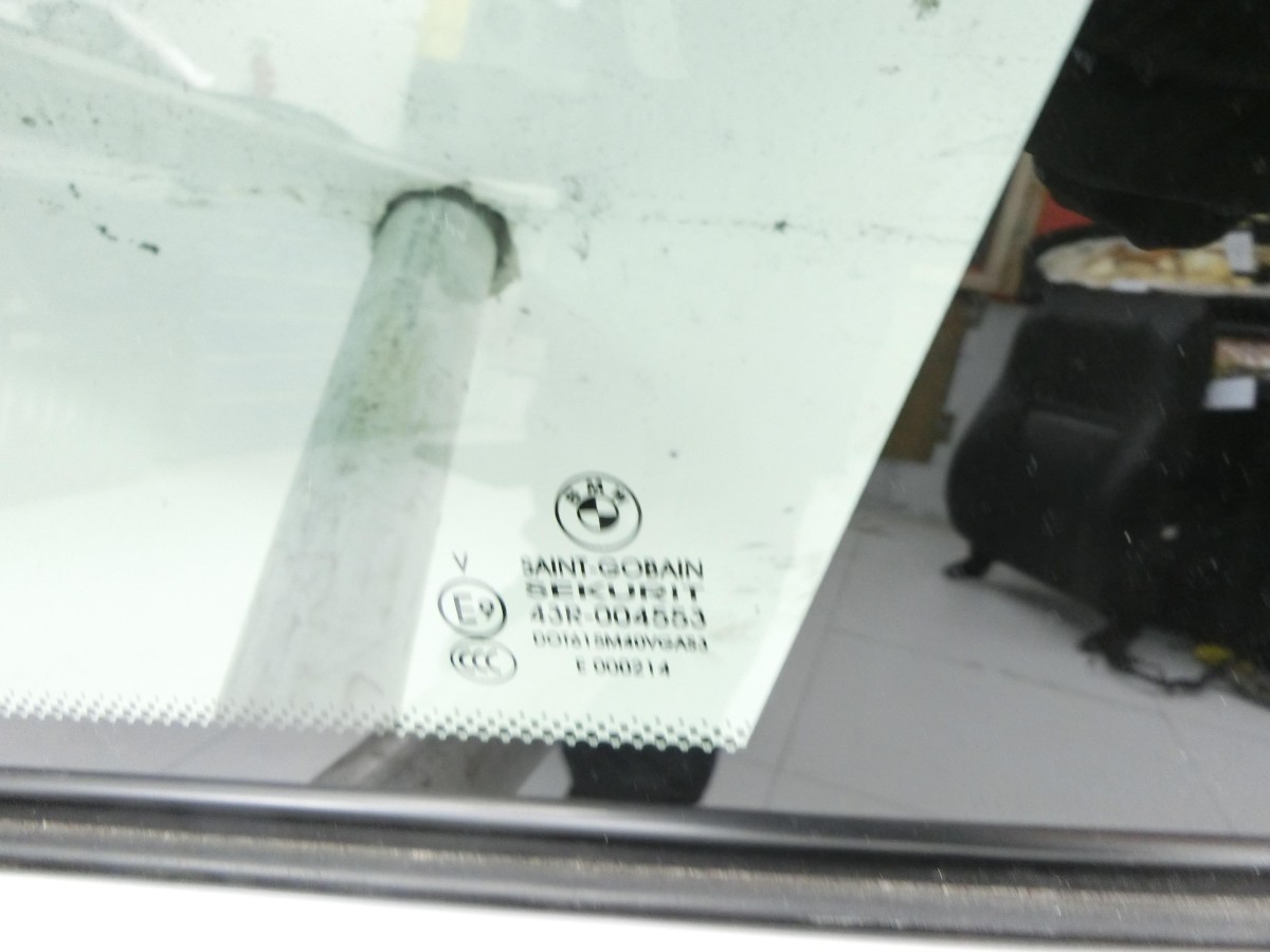 BMW X5 E70 07-10   Seitenscheibe Feste Scheibe Rechts Hinten Orig. getönt Chrom 7129730 51357129730