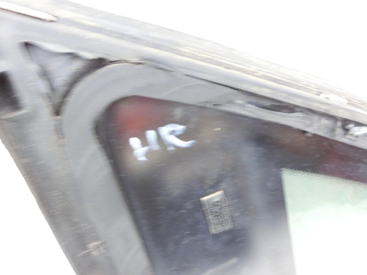 BMW X5 E70 07-10   Seitenscheibe Feste Scheibe Rechts Hinten Orig. getönt Chrom 7129730 51357129730