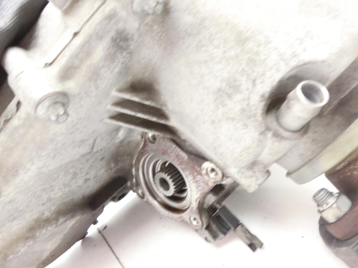 BMW X5 E70 07-10 3,0d 173KW 4WD  Verteilergetriebe Getriebe mit Actuator Stellmotor 7574777 7251105