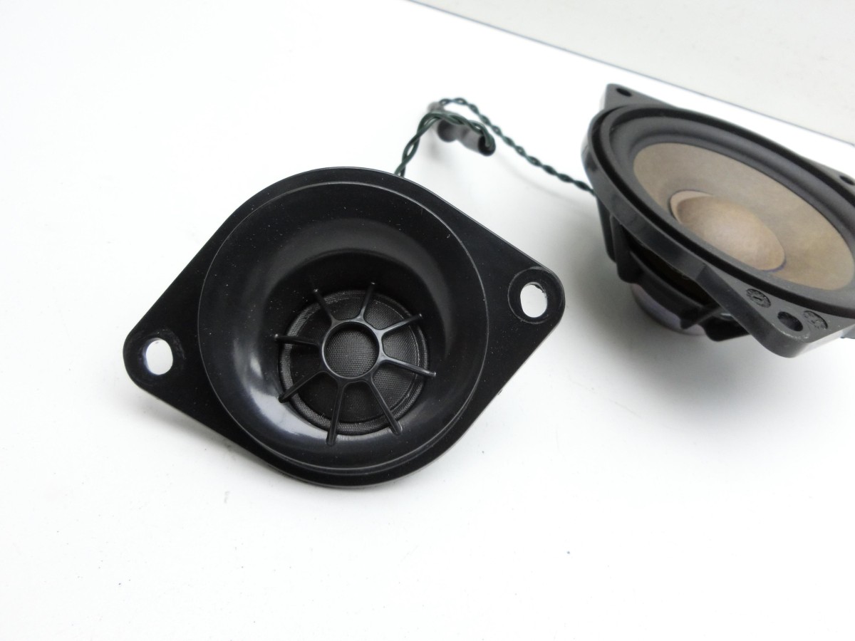 BMW 525d F10 13-17  Lautsprecher mit Hochtöner Center 65139175696 9175696 65.13-9175696-02