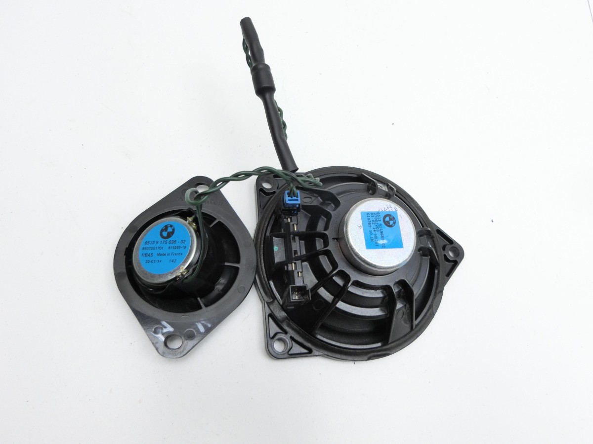 BMW 525d F10 13-17  Lautsprecher mit Hochtöner Center 65139175696 9175696 65.13-9175696-02