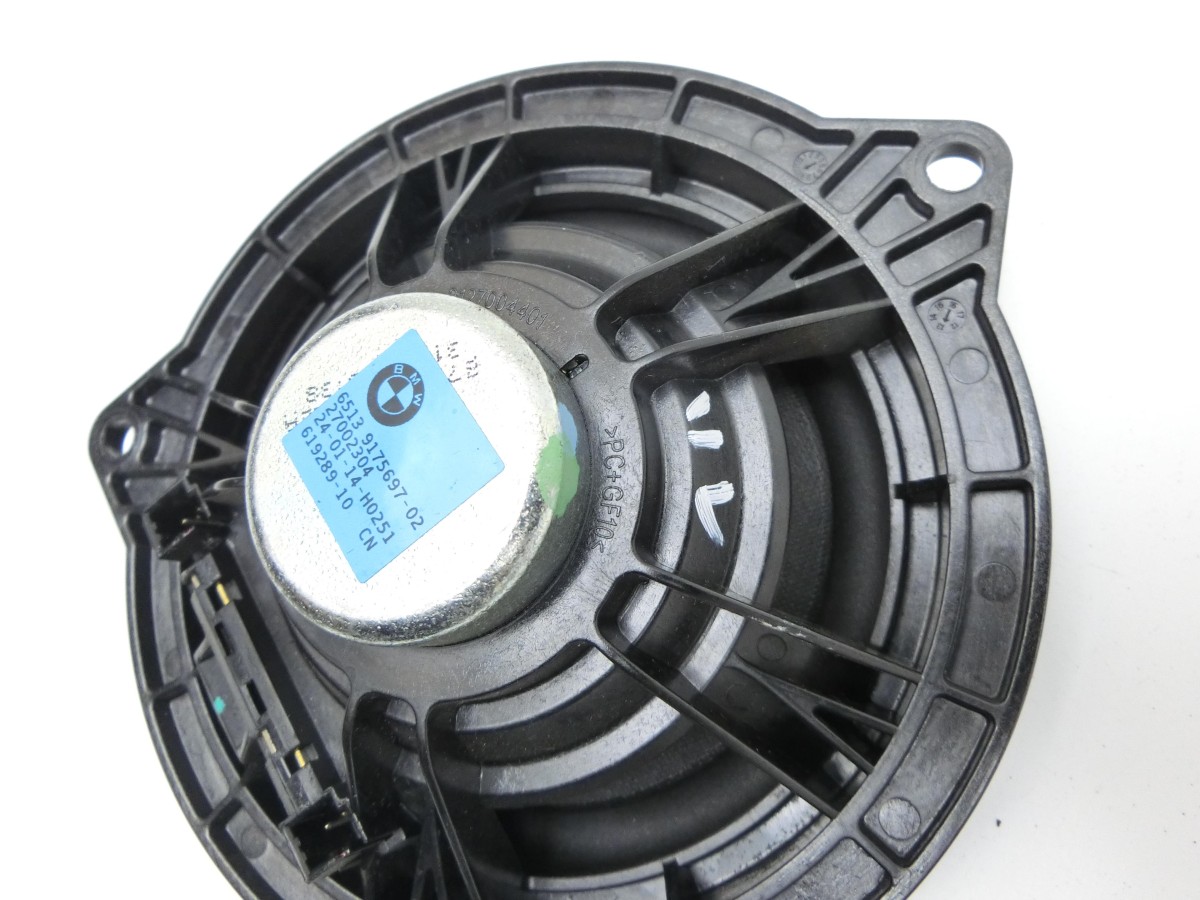 BMW 525d F10 13-17  HiFi Mittelton Lautsprecher Links Vorne 65139175697 9175697 65.13-9175697-02 27002304