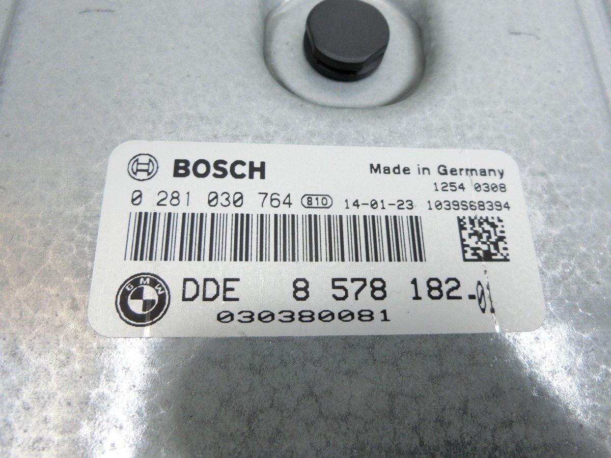 BMW 525d F10 13-17 2,0d 160KW  Steuergerät ECU für Motor Motorsteuergerät 8586538 13618586538 8578182 0281030764