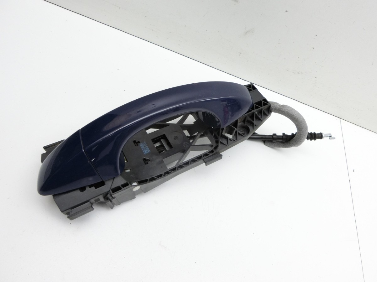 Skoda Fabia III NJ 14-18 5T  Türgriff Griff aussen Links Hinten LF5A       5G0837205N