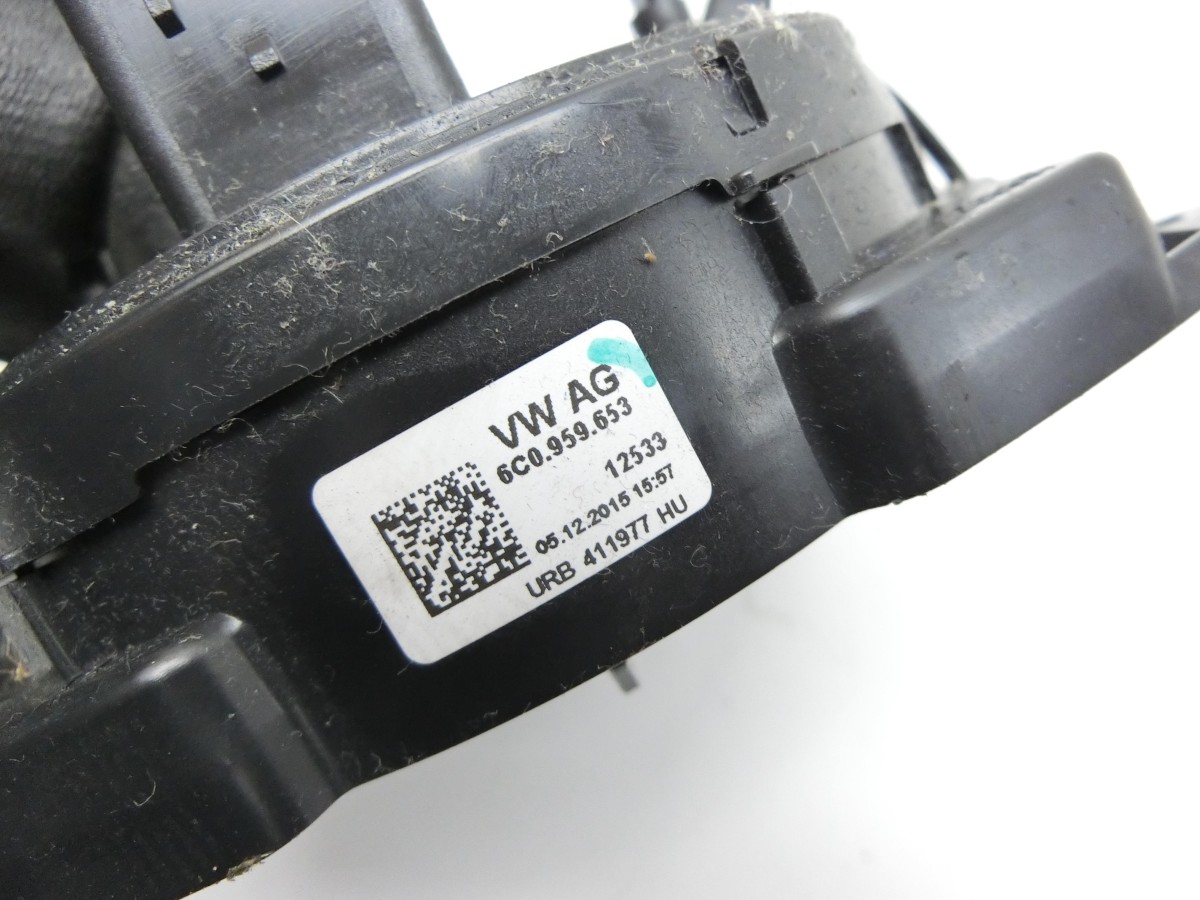 Skoda Fabia III NJ 14-18  Schleifring Wickelfeder Airbag Lenkrad 6C0959653