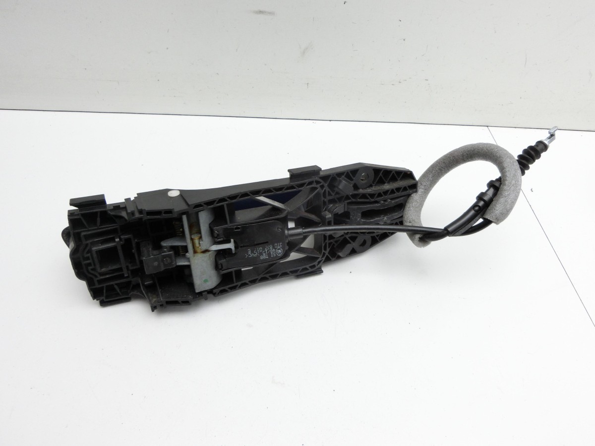 Skoda Fabia III NJ 14-18 5T  Türgriff Griff aussen Links Hinten LF5A       5G0837205N