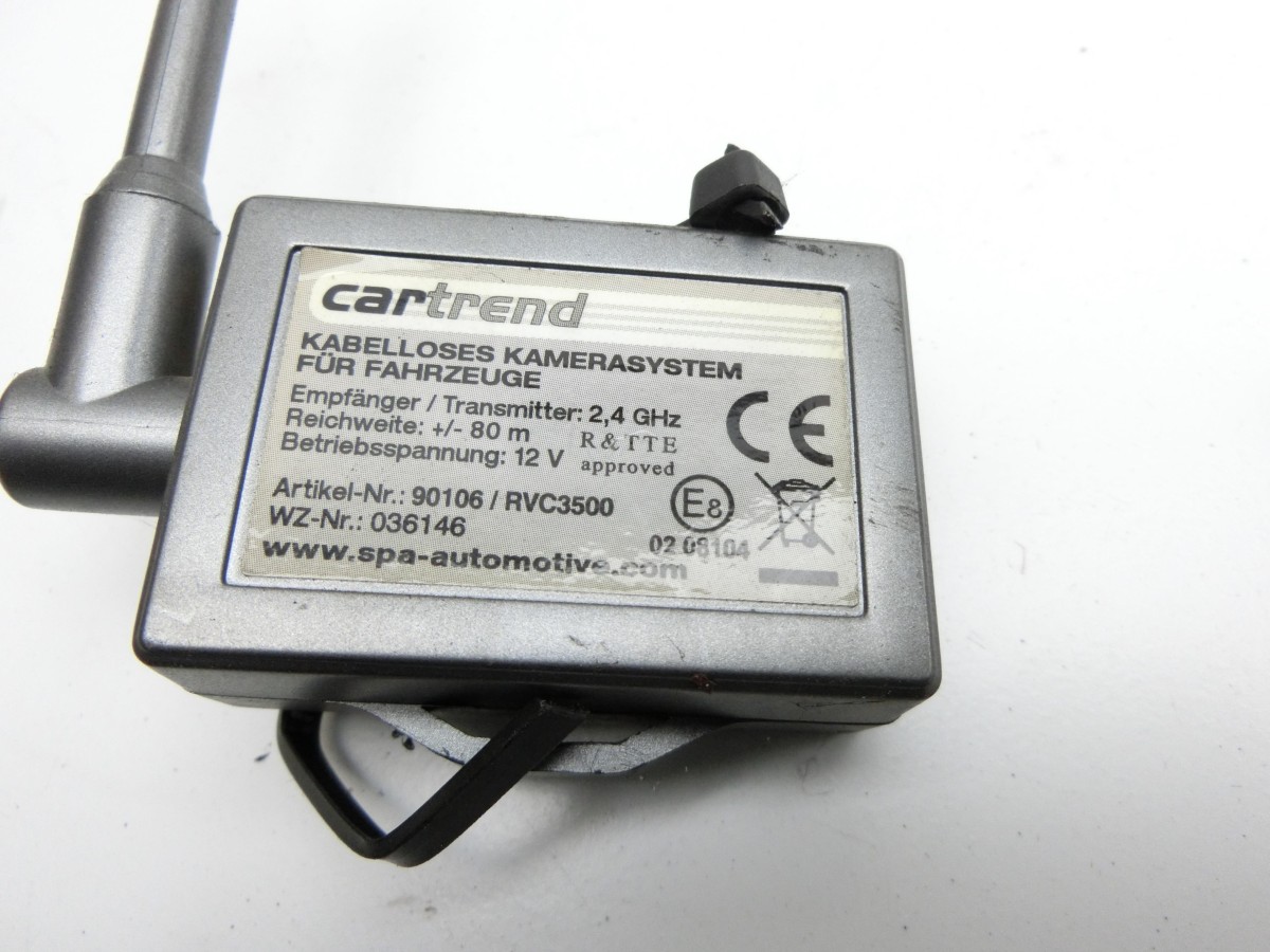 Mercedes Viano Vito W639 03-10  Relais Funk Empfänger Transmitter 2.4 GHz für Rückfahrkamera RVC3500