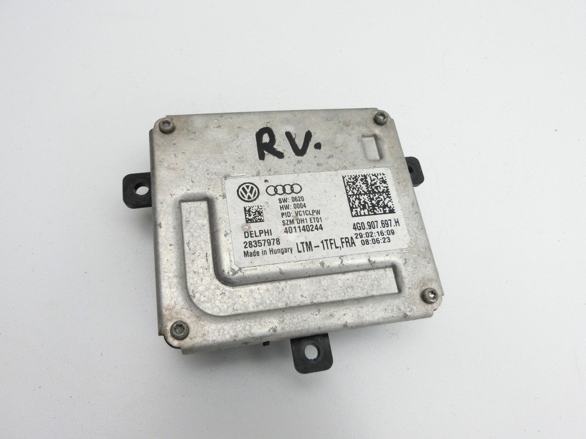 VW Passat 3G 14-19  Xenon Vorschaltgerät Rechts 4G0907697F 4G0907697H 401140244