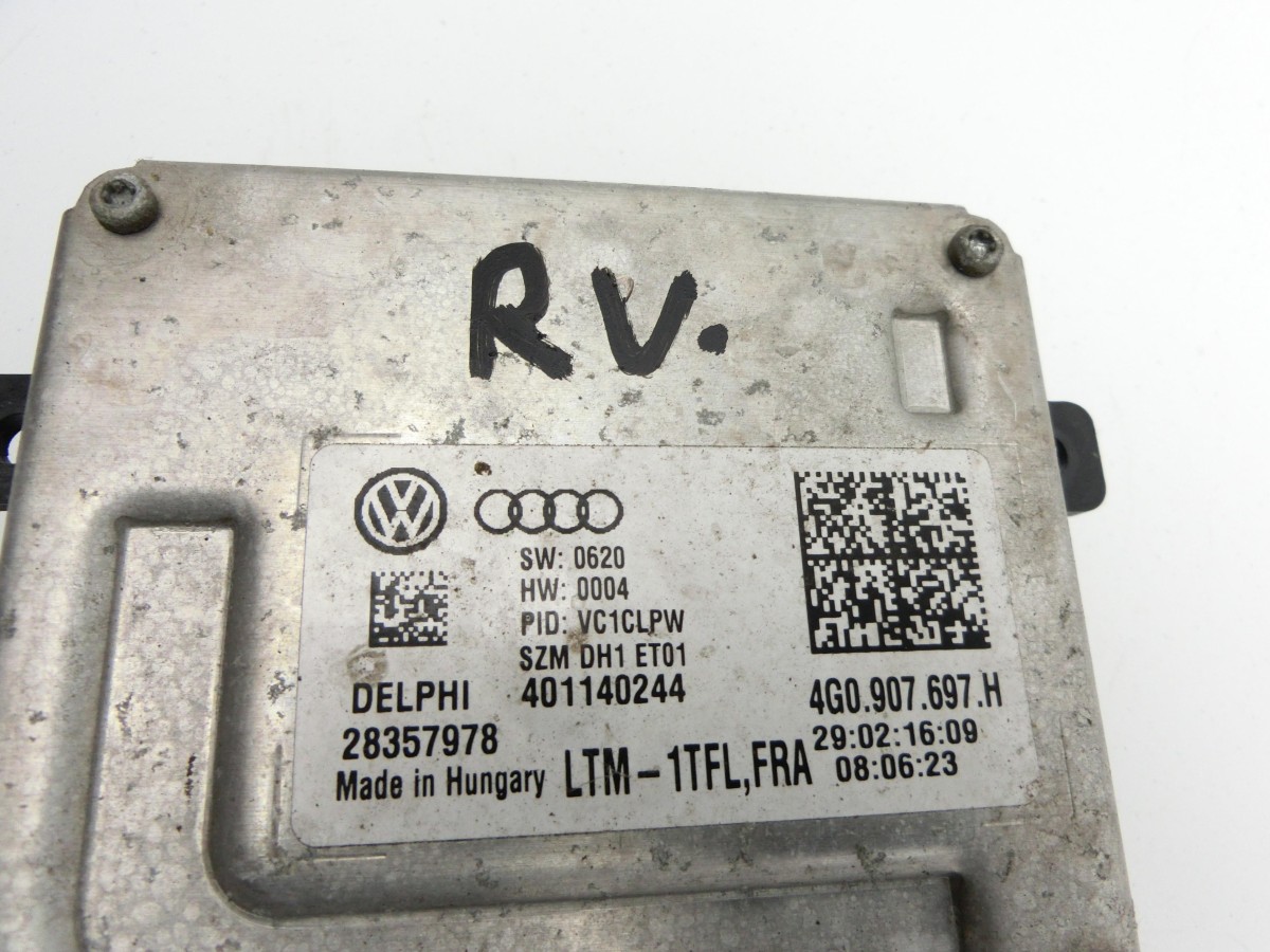 VW Passat 3G 14-19  Xenon Vorschaltgerät Rechts 4G0907697F 4G0907697H 401140244