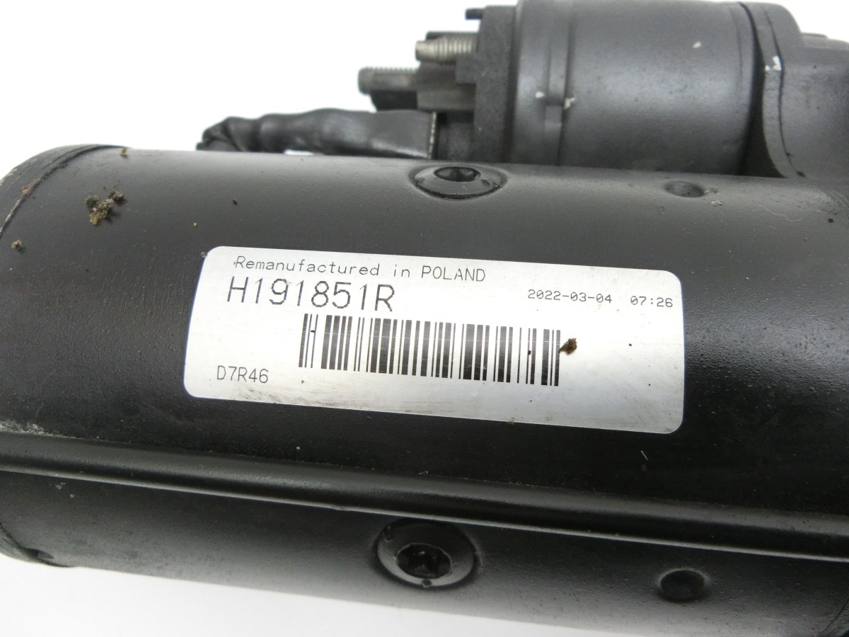 Mercedes Viano Vito W639 03-10 CDI 2,2 110KW Autom Anlasser Starter A0051511301 H191851R