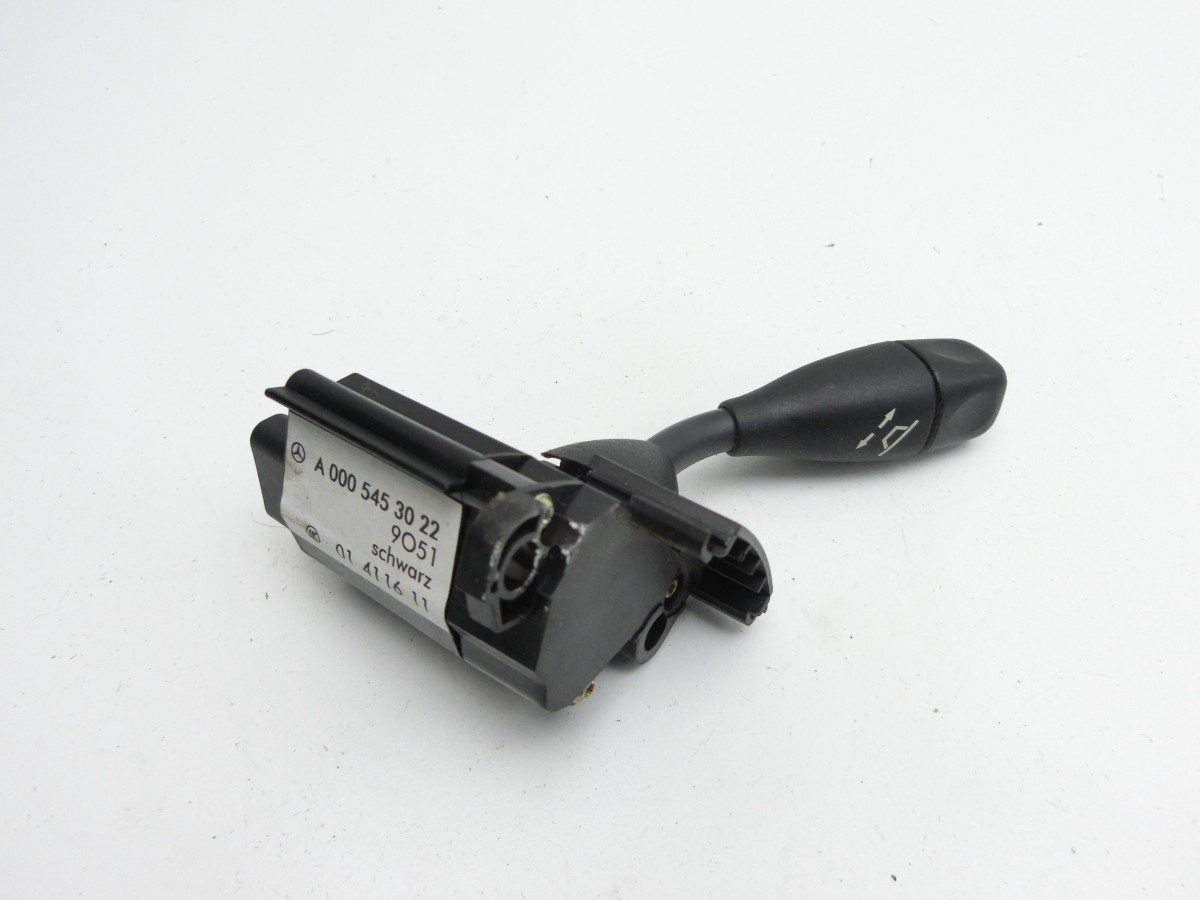 Mercedes S211 E500 02-06  Lenkradschalter elektr. Lenksäulenverstellung Schalter Links  A0005453022 01411611