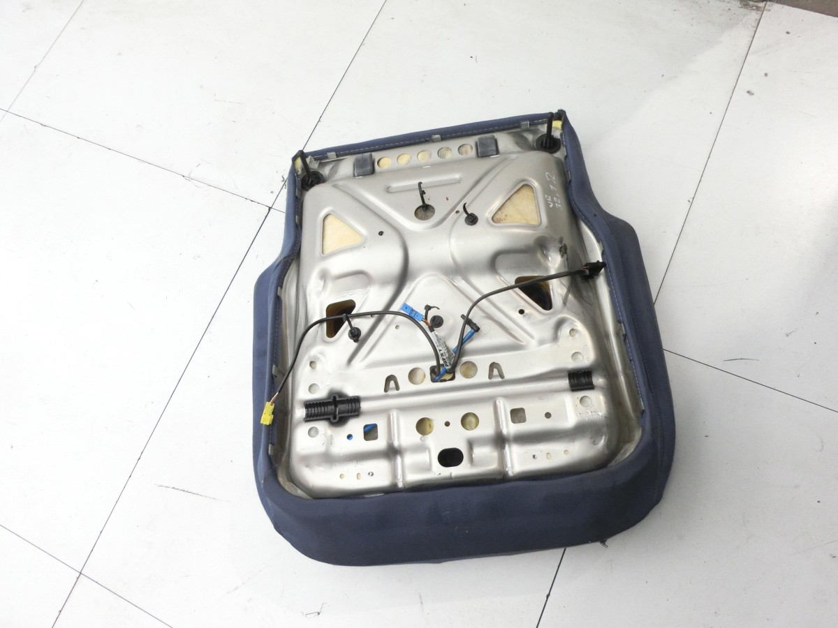 Mercedes S211 E500 02-06 Kombi Leder  Sitzpolster für Beifahrersitz Rechts Vorne beheizt