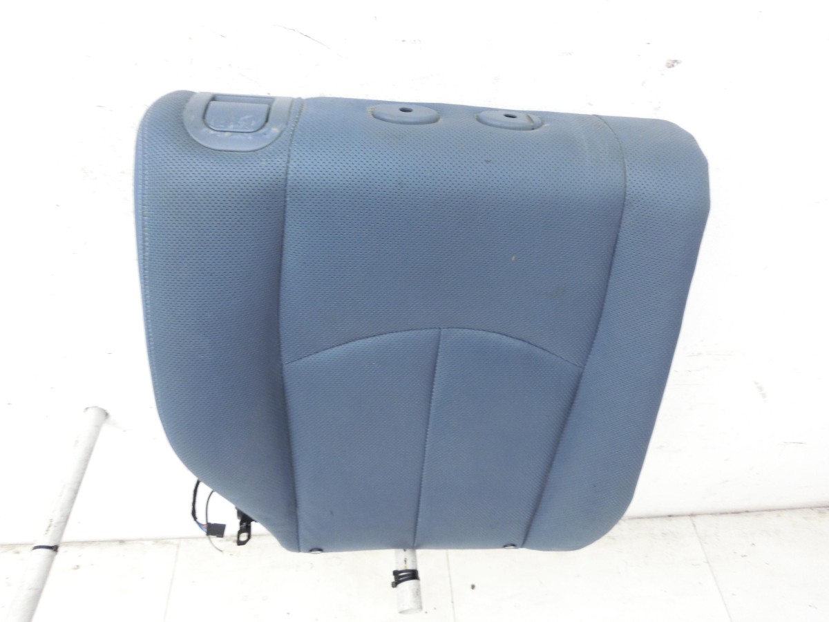 Mercedes S211 E500 02-06 Kombi Leder  Rückenpolster Rechts f. Rücksitzbank Hinten
