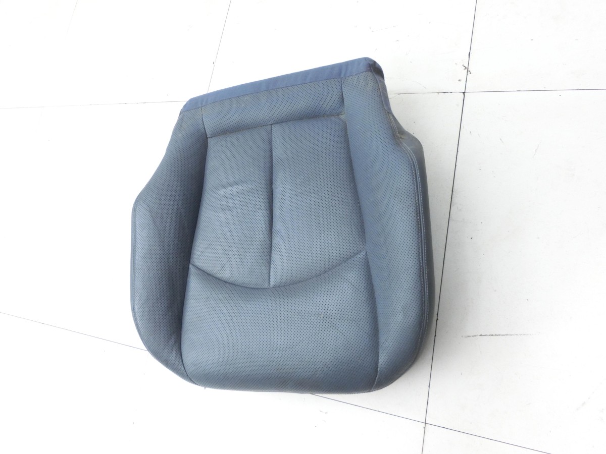 Mercedes S211 E500 02-06 Kombi Leder  Sitzpolster für Beifahrersitz Rechts Vorne beheizt
