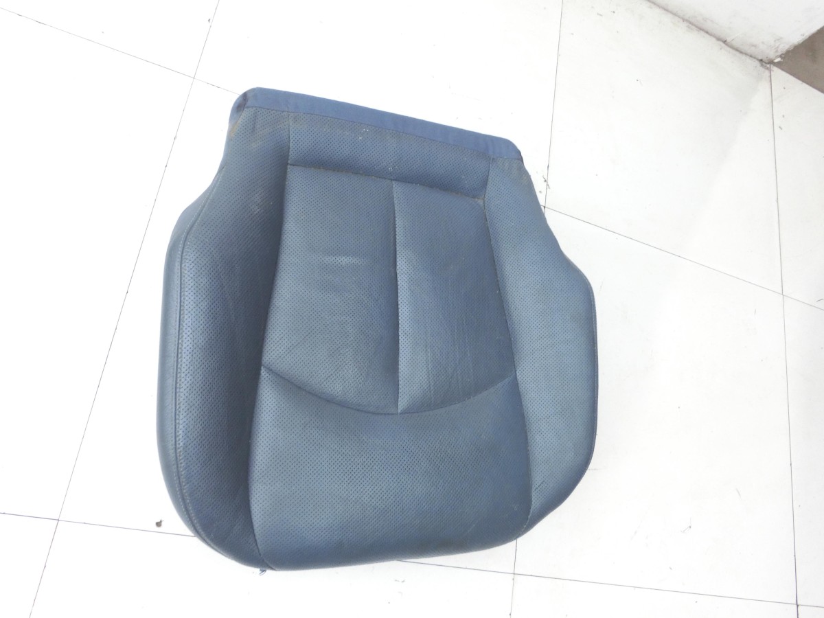 Mercedes S211 E500 02-06 Kombi Leder  Sitzpolster für Beifahrersitz Rechts Vorne beheizt