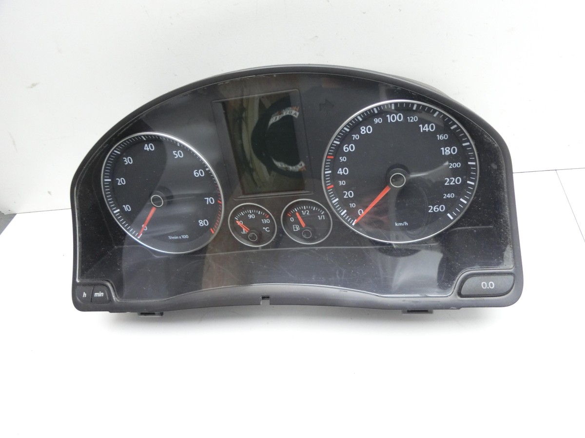 VW Golf 5 V Variant 1K5 03-09 TSI 1,4 59KW  Kombiinstrument Tacho 1K0920874AX 1K0920874A