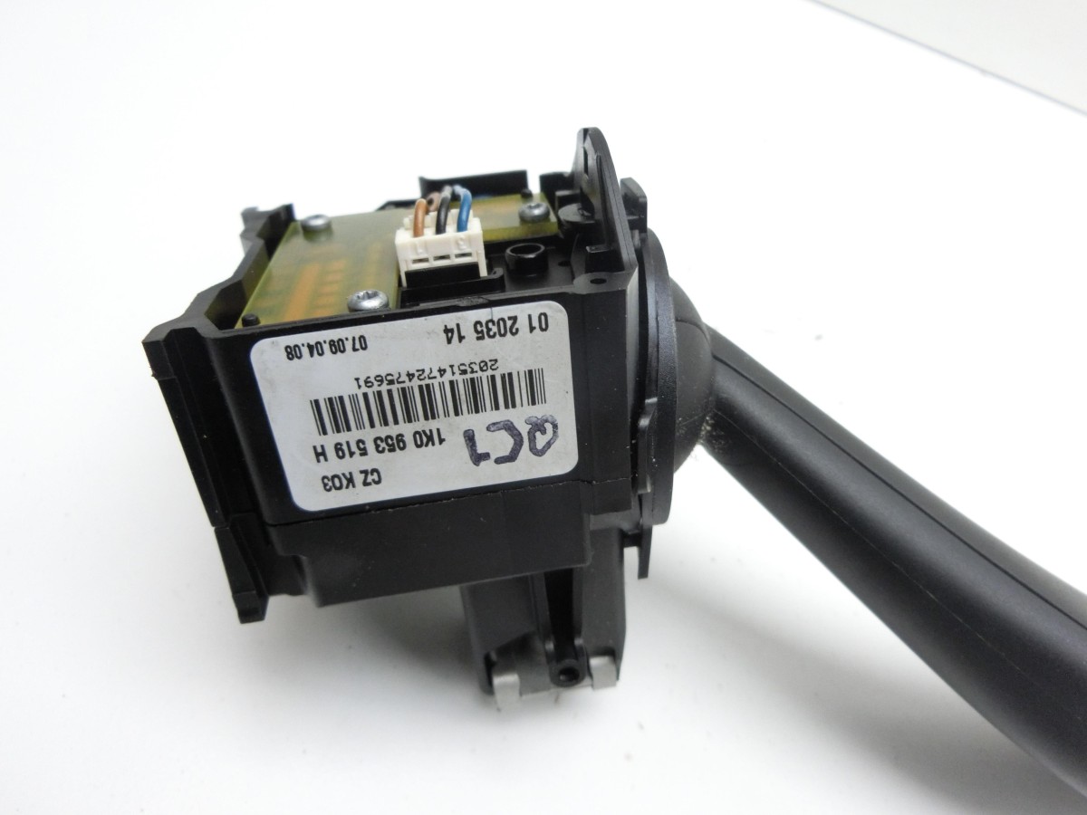 VW Golf 5 V Variant 1K5 03-09  Lenkstockschalter Wischerschalter Wischer 1K0953519H