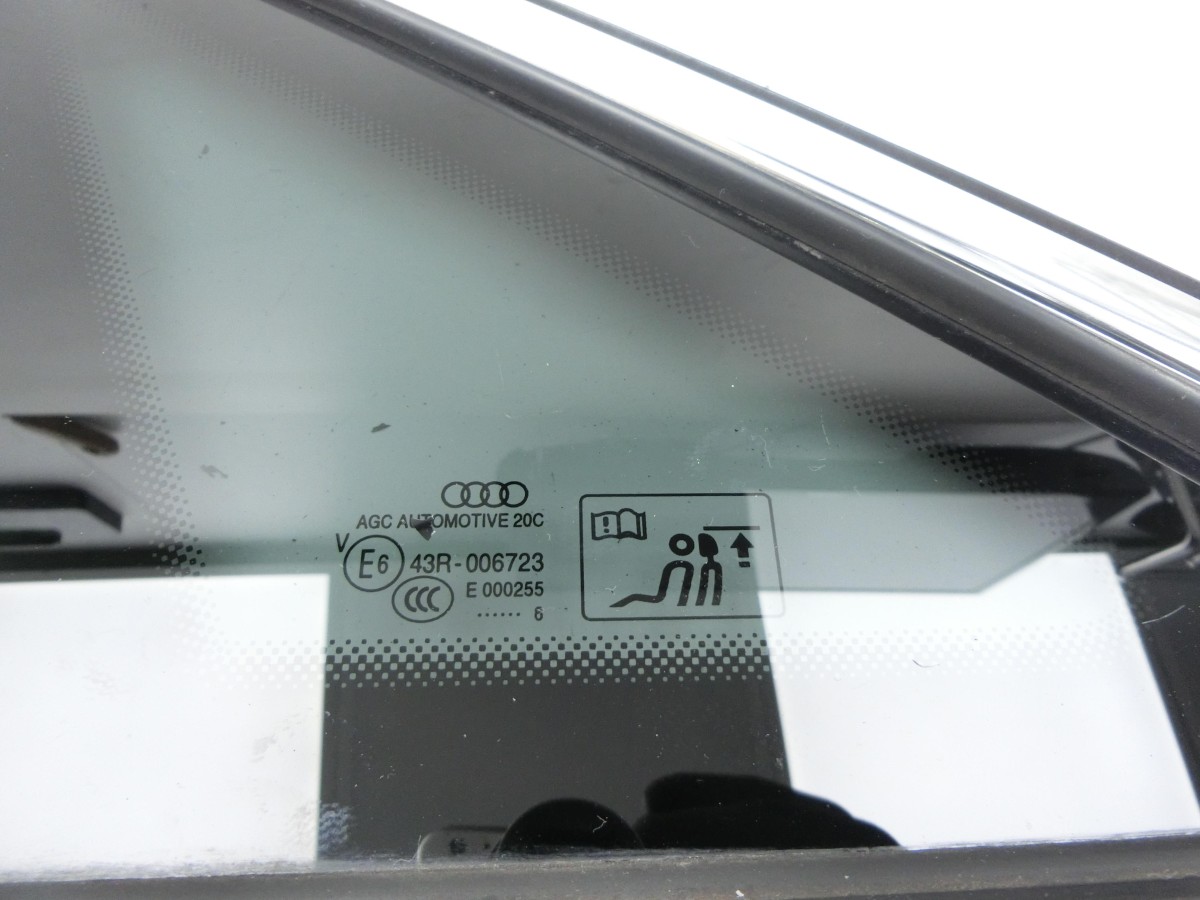 Audi A3 8V 12-16 Lim  Seitenscheibe Feste Scheibe Dreiecksfenster Links Hinten 8V5845297L