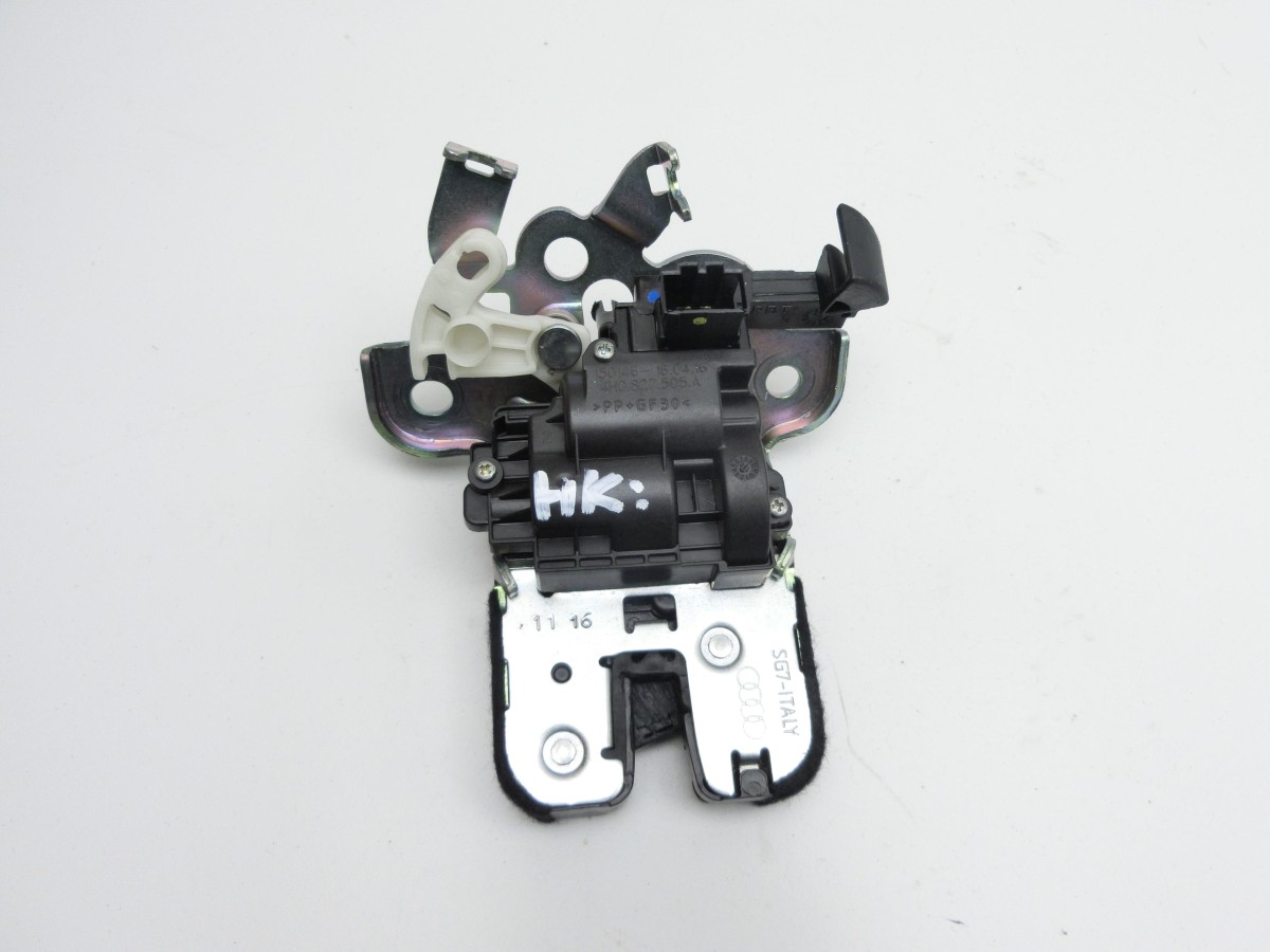 Audi A3 8V 12-16 Lim  Heckklappenschloss Heckklappe Schloss Verriegelung Hinten 4H0827505A