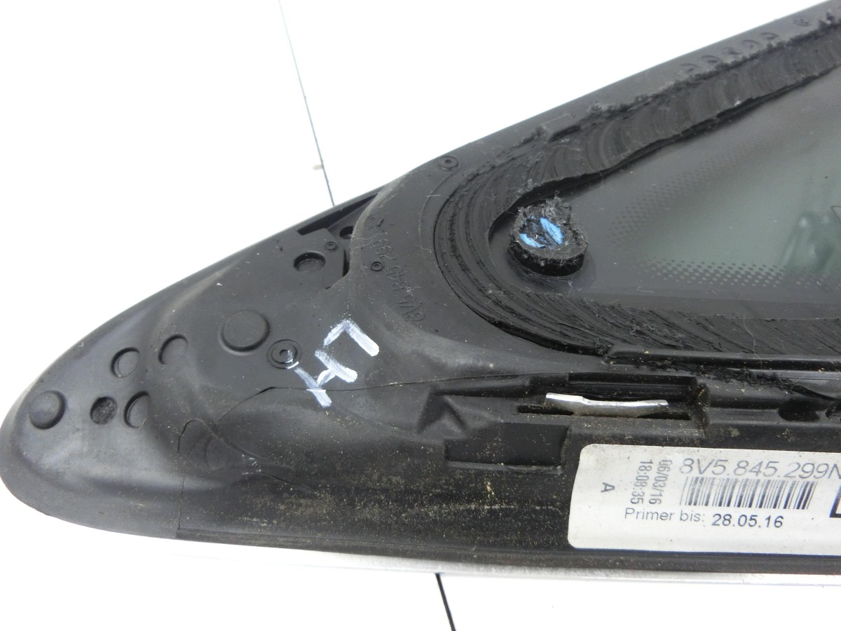 Audi A3 8V 12-16 Lim  Seitenscheibe Feste Scheibe Dreiecksfenster Links Hinten 8V5845297L