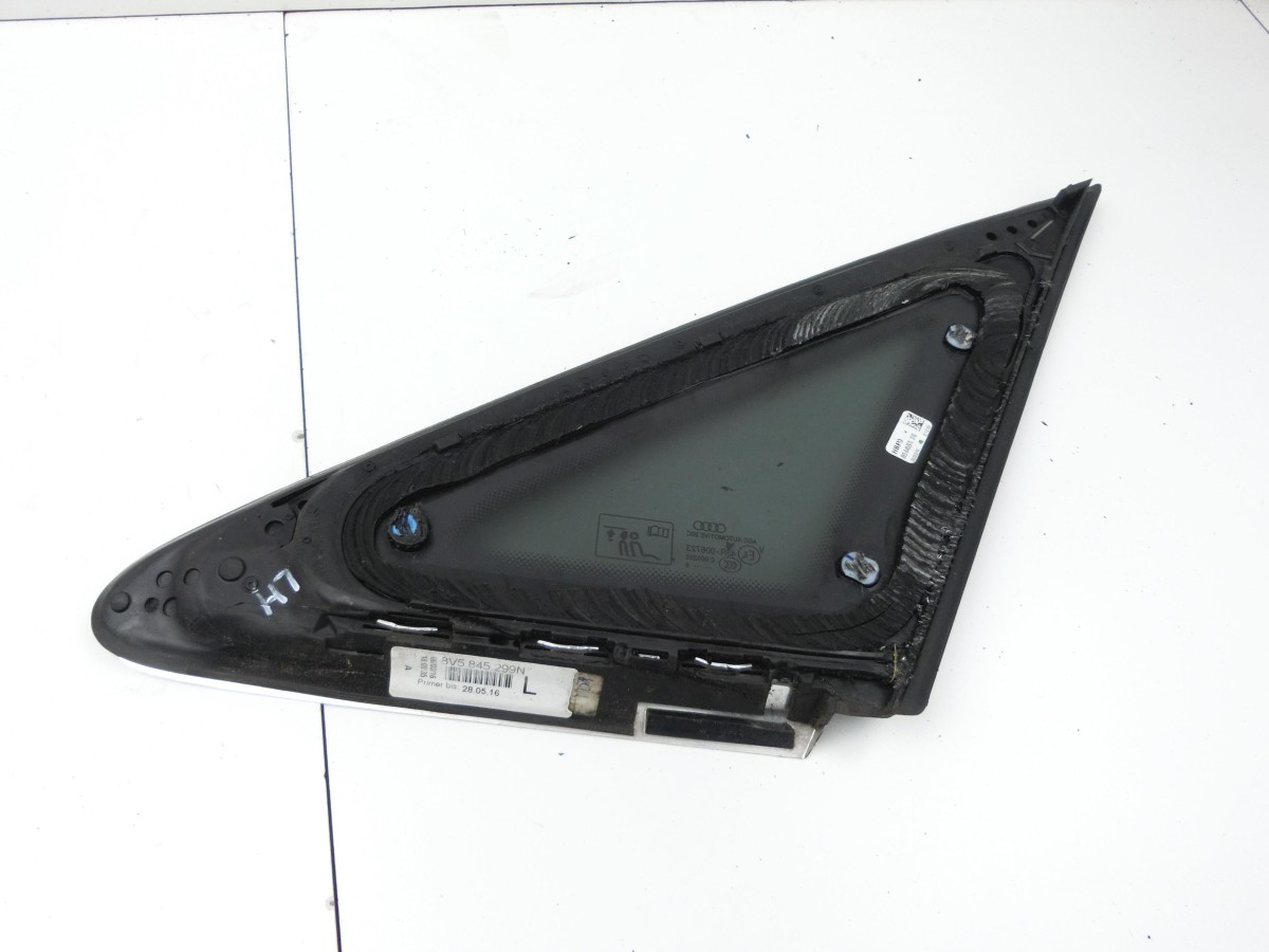 Audi A3 8V 12-16 Lim  Seitenscheibe Feste Scheibe Dreiecksfenster Links Hinten 8V5845297L